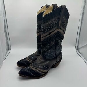 Corral Cowgirl Boots – Women’s Size 10
